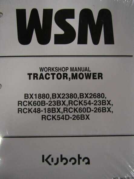 kubota rck60b23bx parts diagram