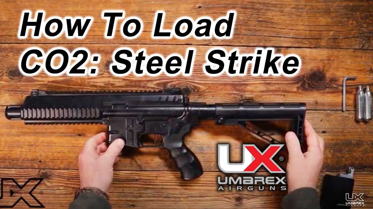 umarex steel strike parts diagram