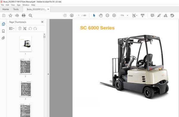 crown forklift parts diagram