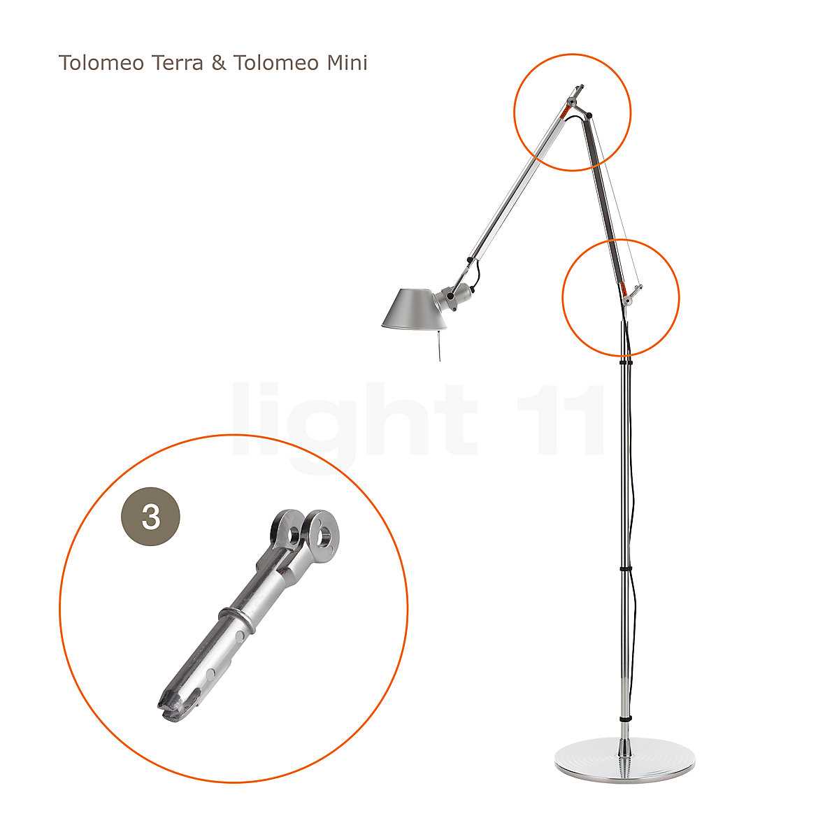 floor lamp parts diagram