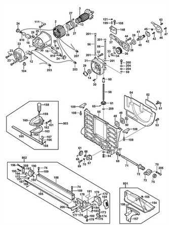 bosch 4000 table saw parts diagram