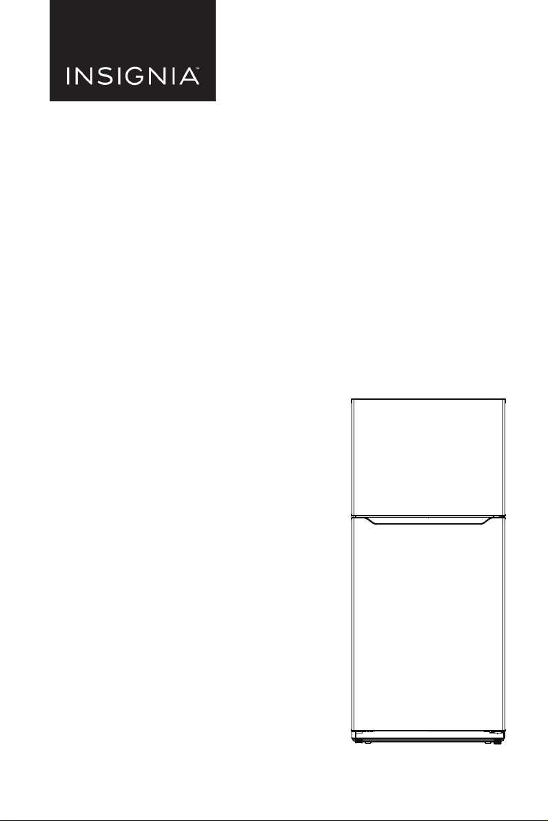 insignia refrigerator parts diagram