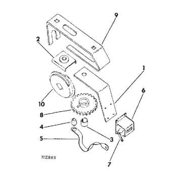 international 510 grain drill parts diagram