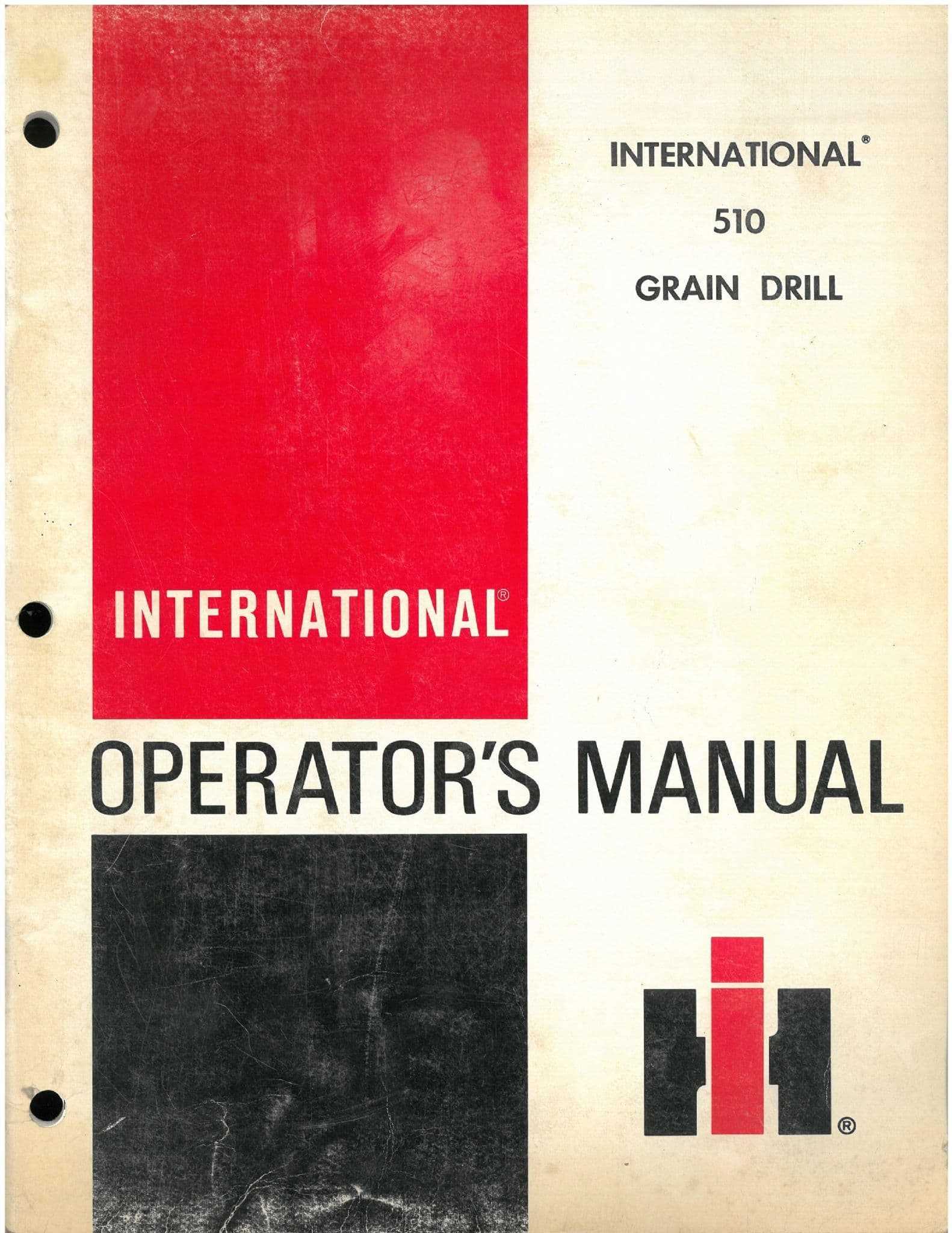 international 510 grain drill parts diagram