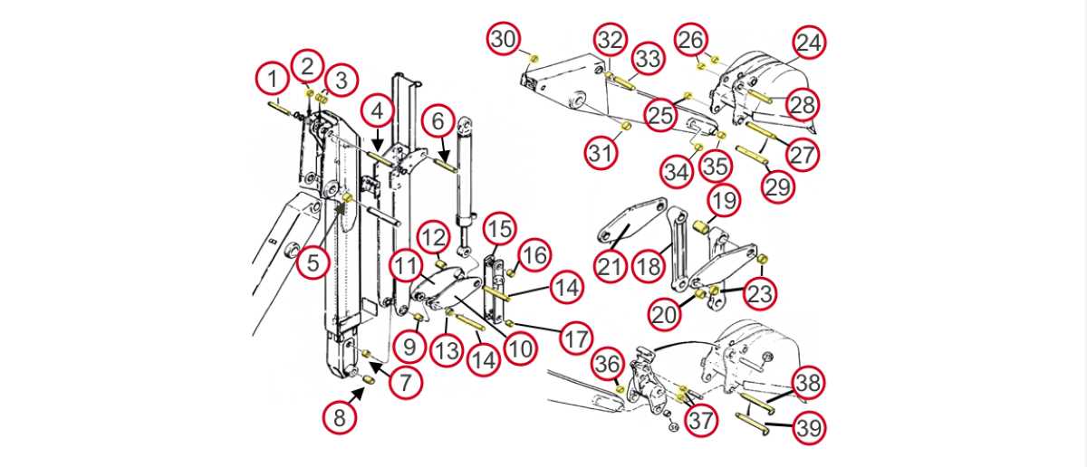 case 580 super e parts diagram