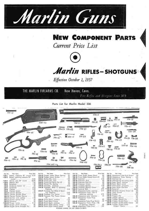 marlin 30 30 parts diagram