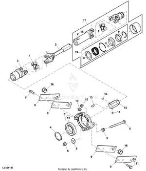 john deere 54d auto connect mower deck parts diagram