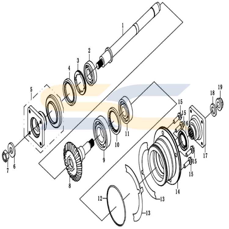 massimo parts diagram