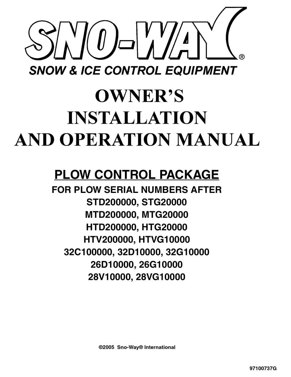 sno way plow parts diagram