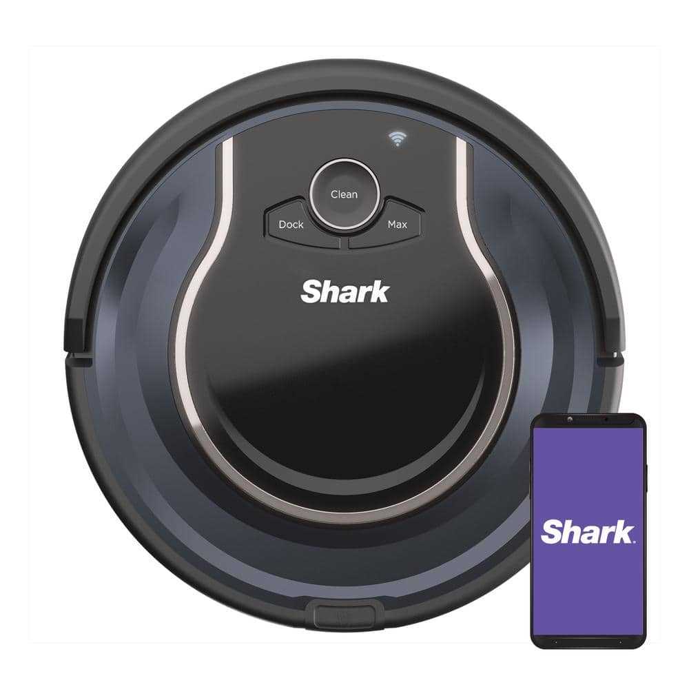 shark robot vacuum parts diagram