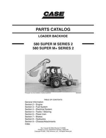 case 580 super m parts diagram