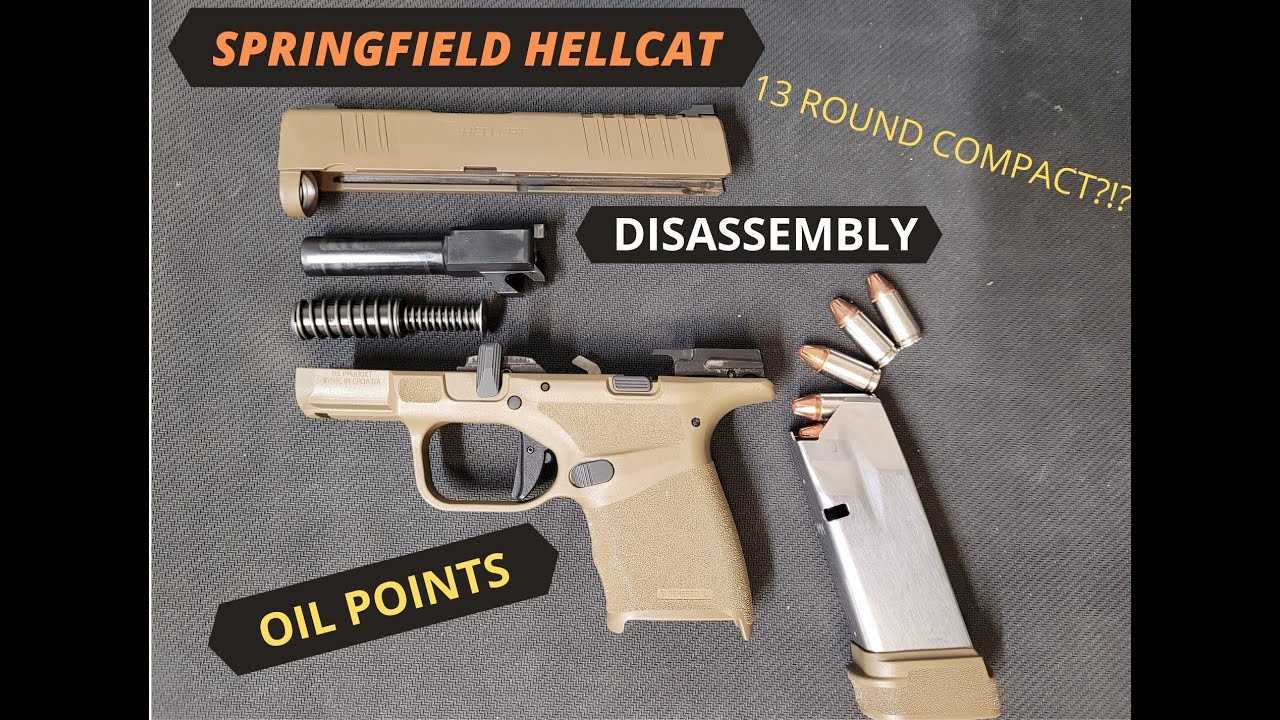 springfield hellcat parts diagram