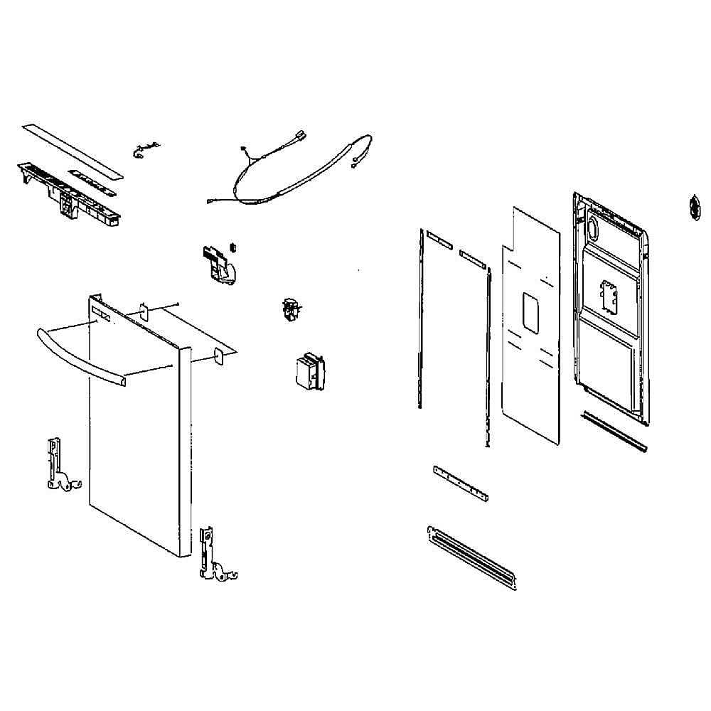 samsung rf268abrs parts diagram