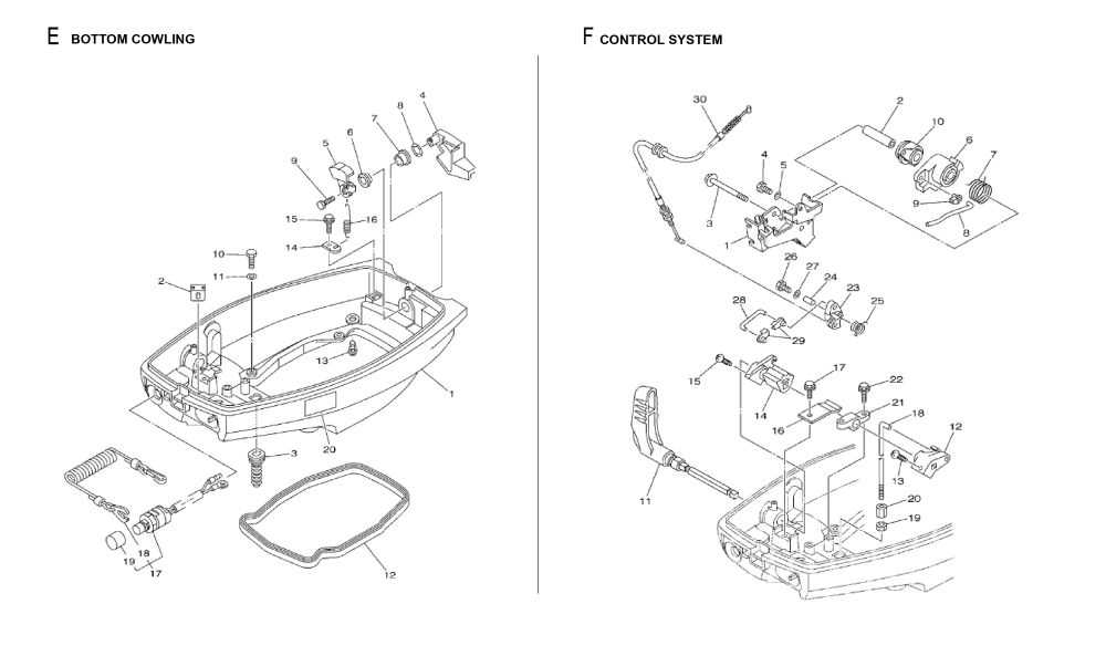 mercury 25 hp 2 stroke parts diagram