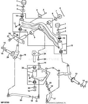 john deere lx277 parts diagram