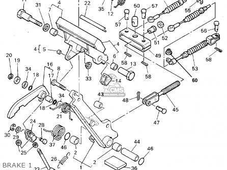 yamaha g16 parts diagram