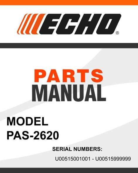 echo srm 2620 parts diagram