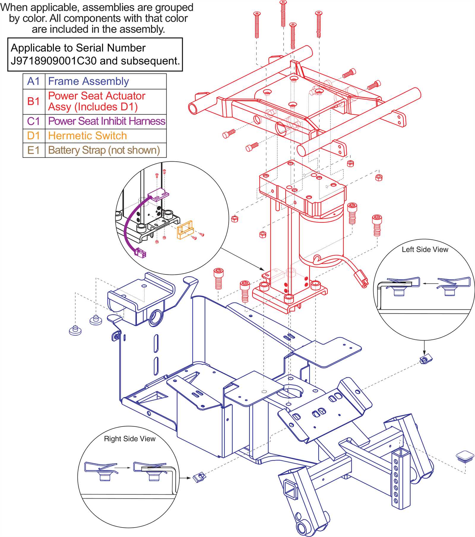 jazzy select parts diagram