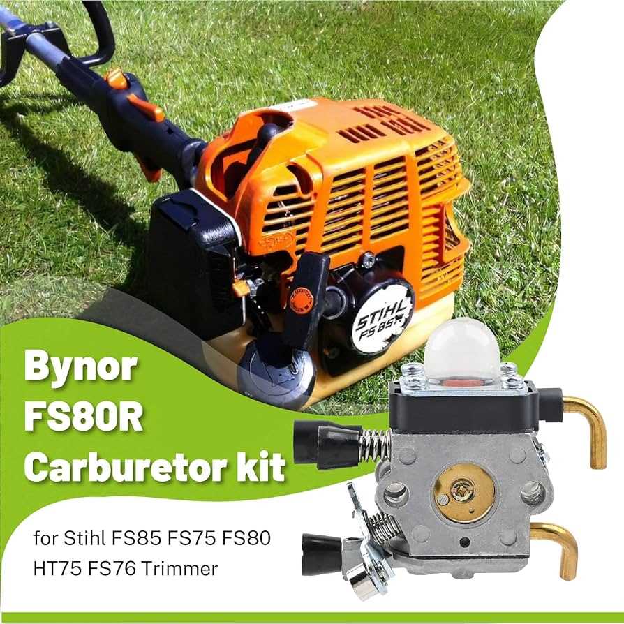 stihl fs85 parts diagram