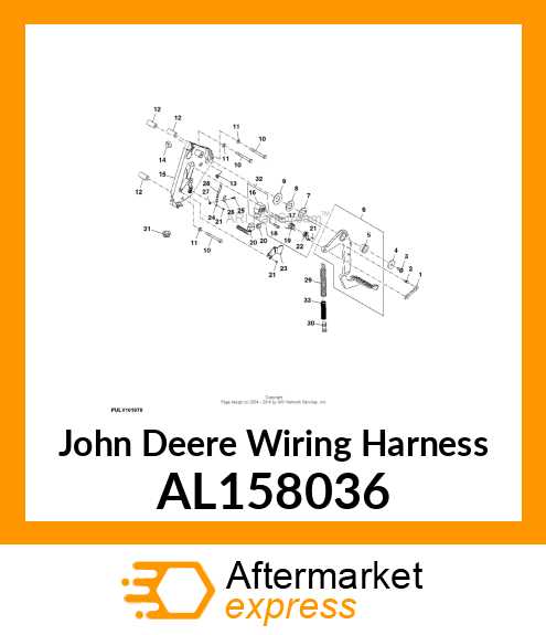 jd 345 parts diagram