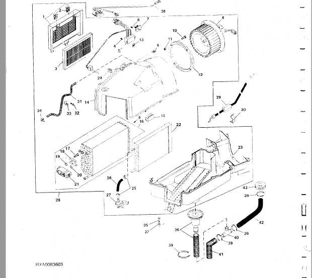 jd 535 baler parts diagram