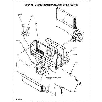 amana ptac parts diagram