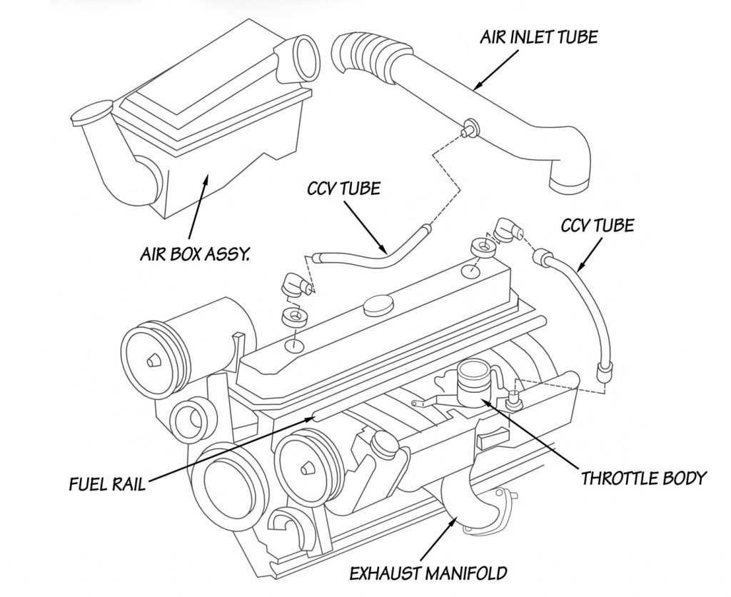 jeep 4.0 engine parts diagram