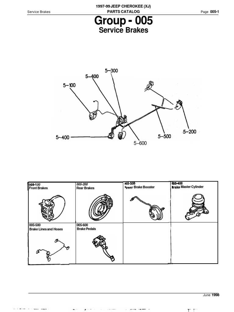 jeep cherokee body parts diagram