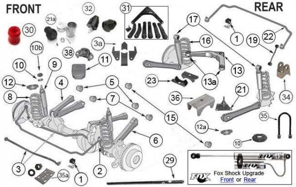 jeep cherokee diagram of parts