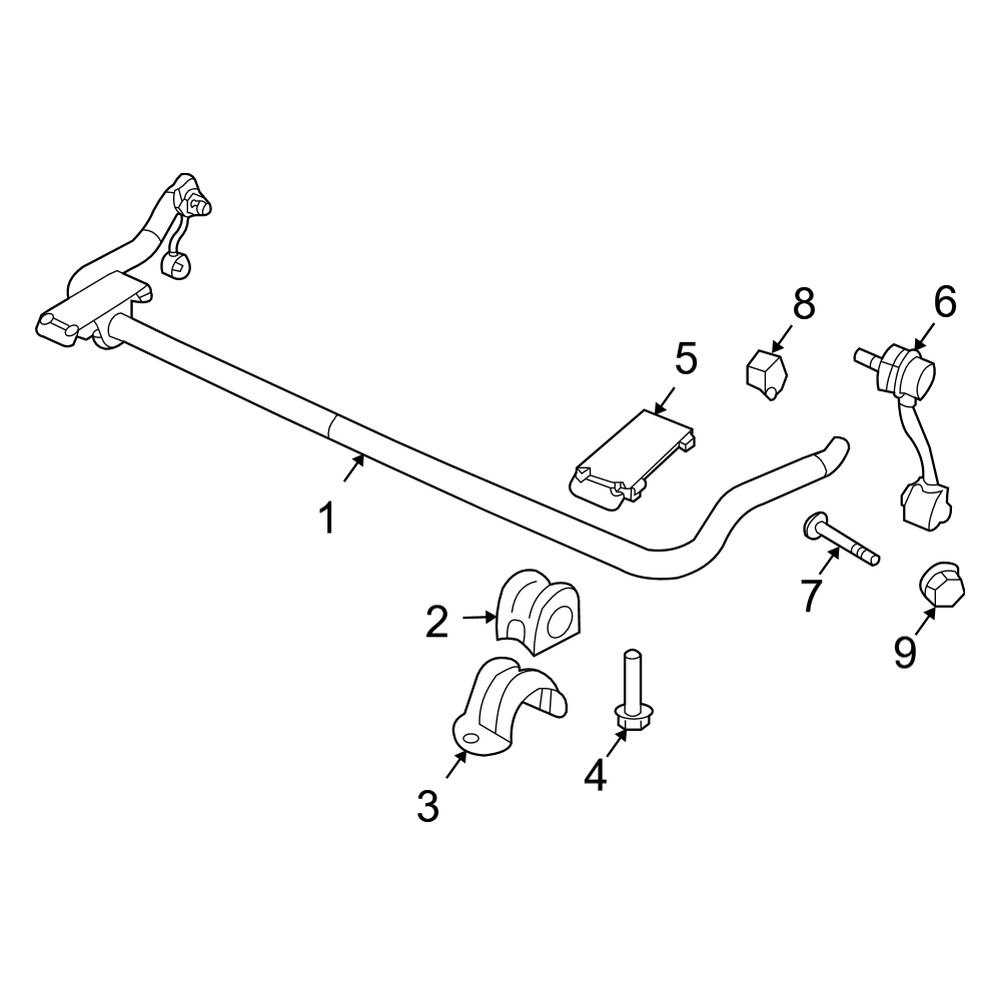 jeep wrangler jk front end parts diagram