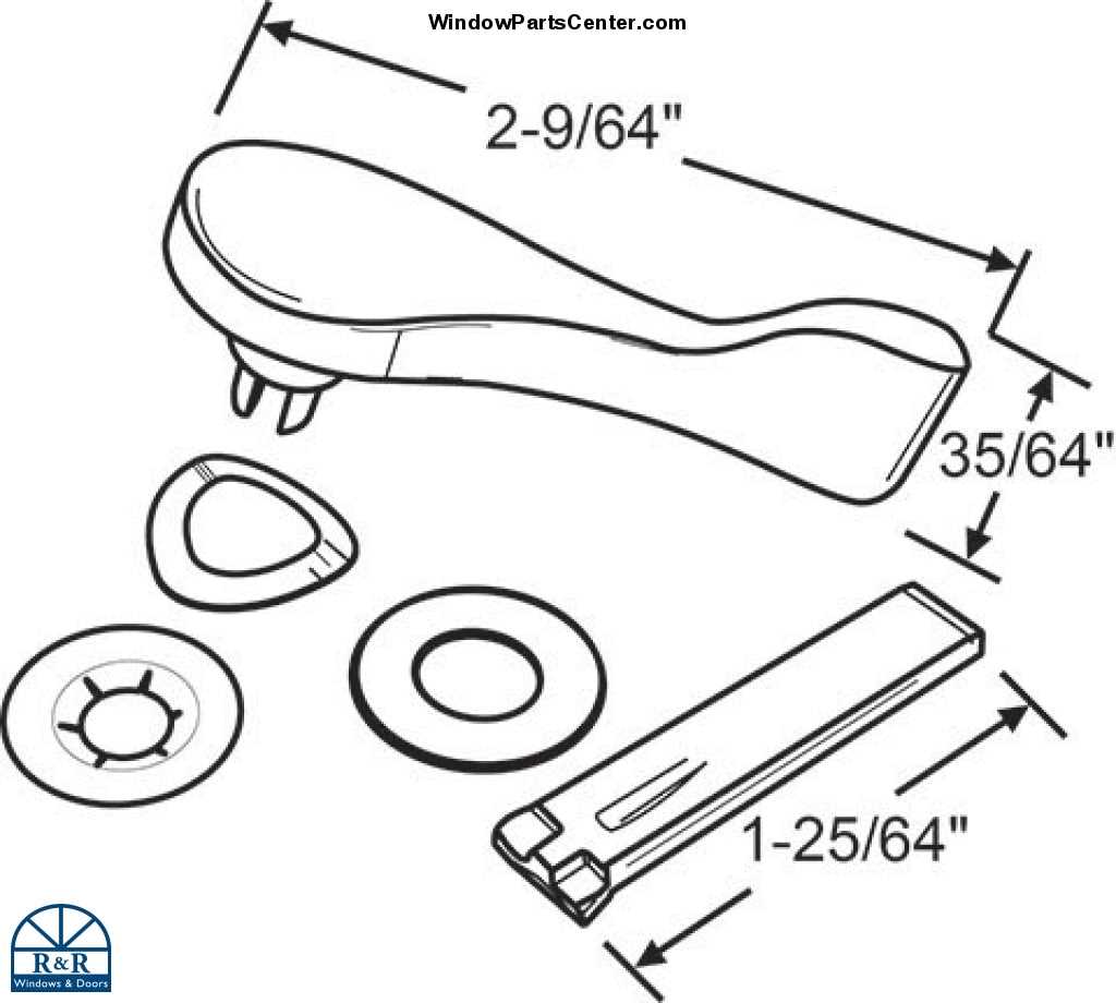 jeld wen patio doors parts diagram