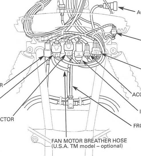 2003 honda rancher 350 parts diagram