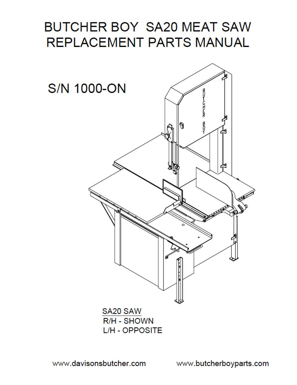 jet band saw parts diagram