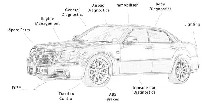 chrysler 300 parts diagram