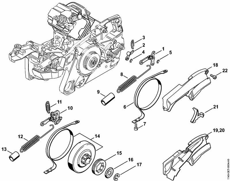 stihl ms 362 parts diagram