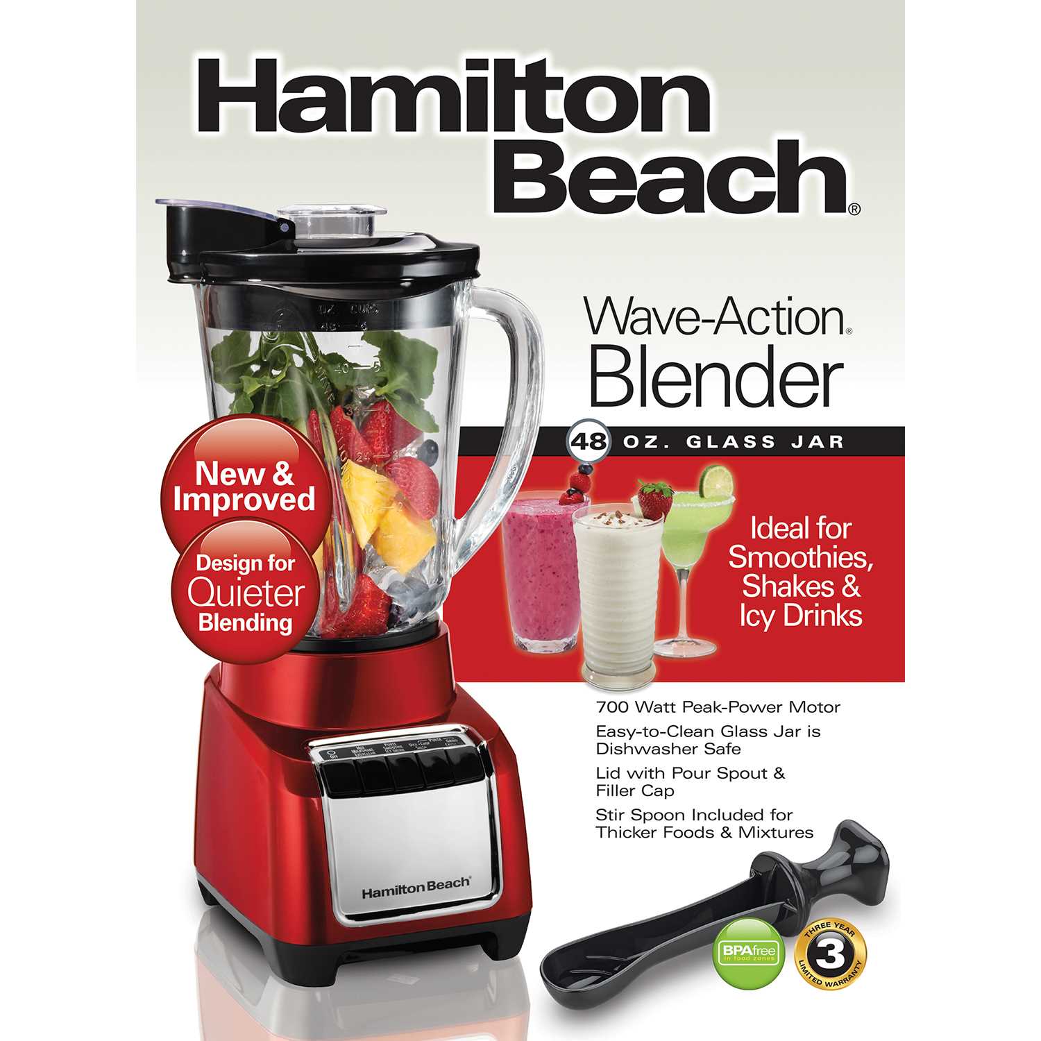 hamilton beach blender parts diagram