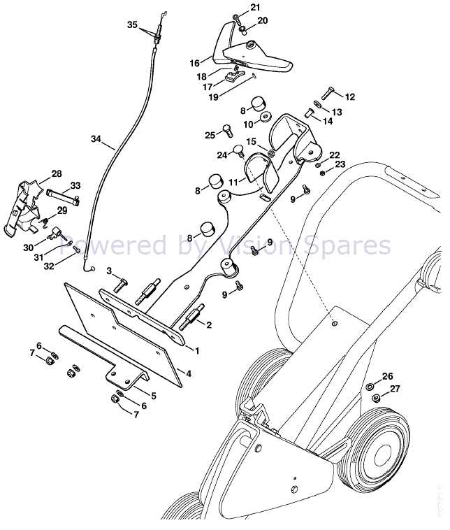 stihl ts 700 parts diagram