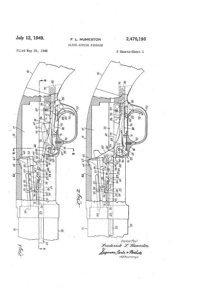 j.c. higgins model 20 parts diagram