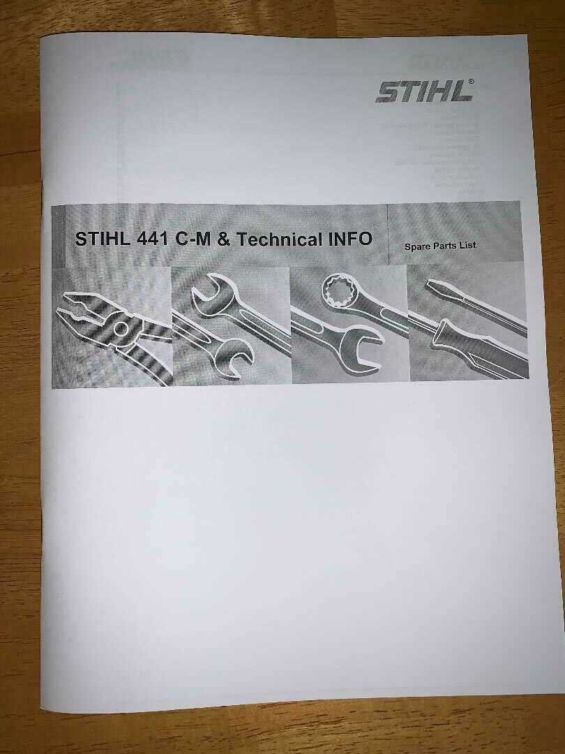 stihl ms441 parts diagram