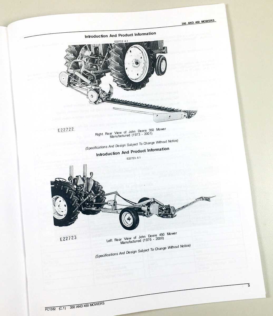 john deere sickle mower parts diagram