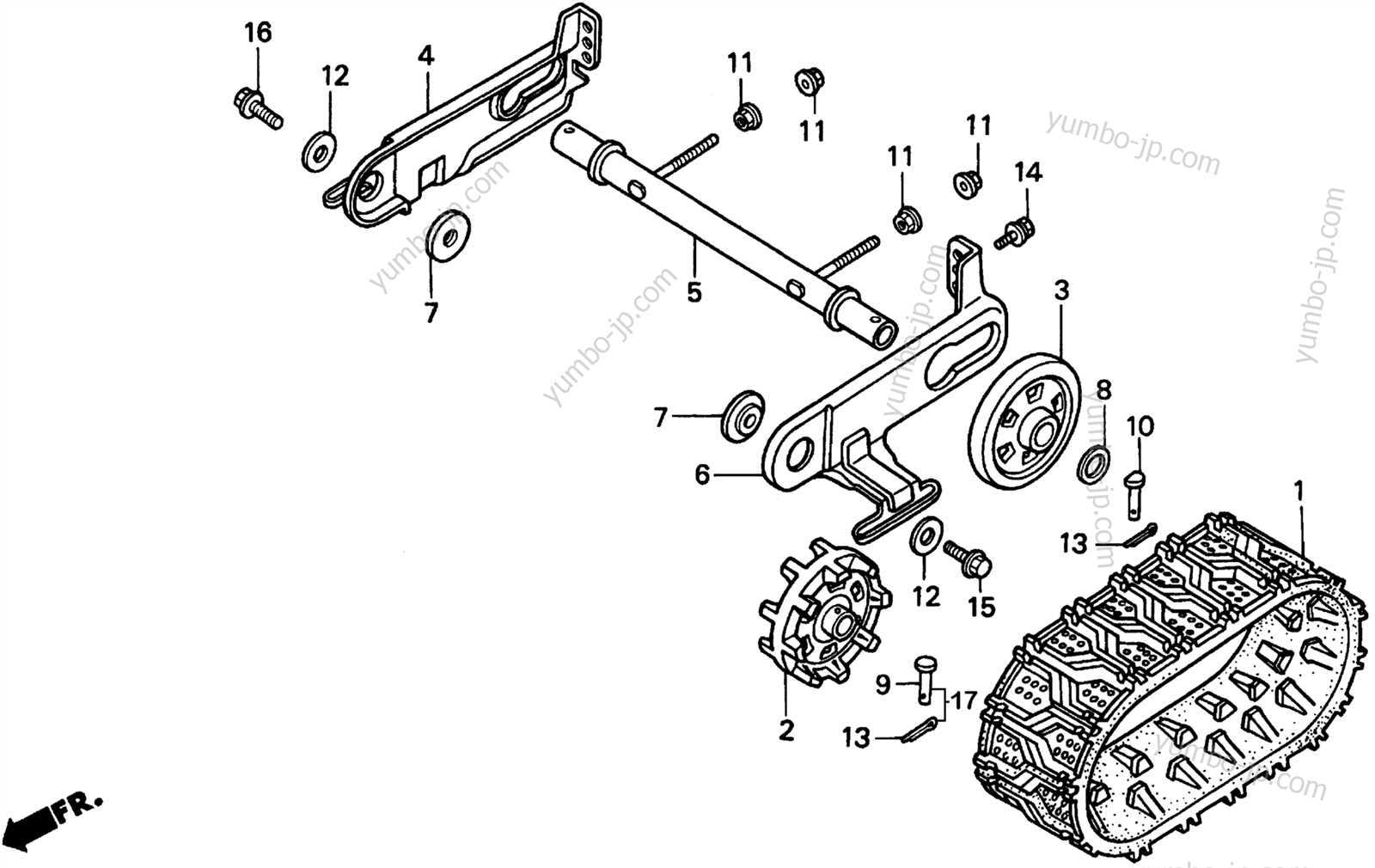 hs928 parts diagram