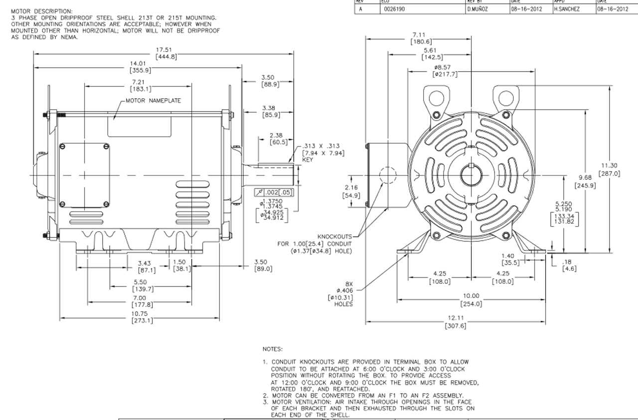 century electric motor parts diagram