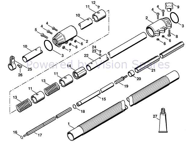 stihl ht101 parts diagram