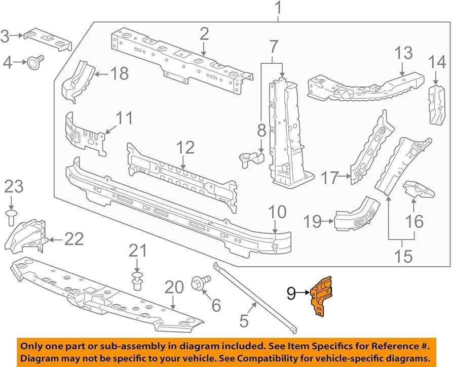 chevy colorado parts diagram