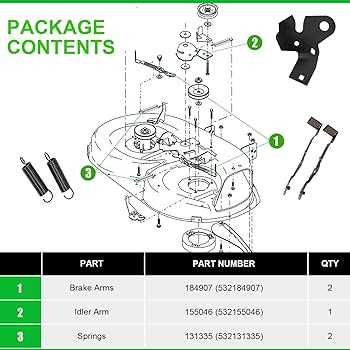 craftsman 42 inch mower deck parts diagram