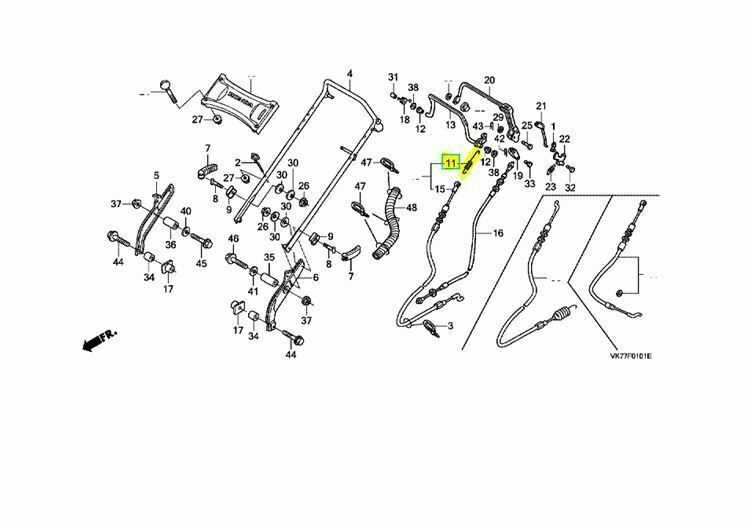 honda hr214 parts diagram