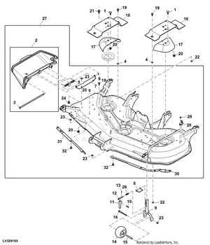 john deere 1025r parts diagram