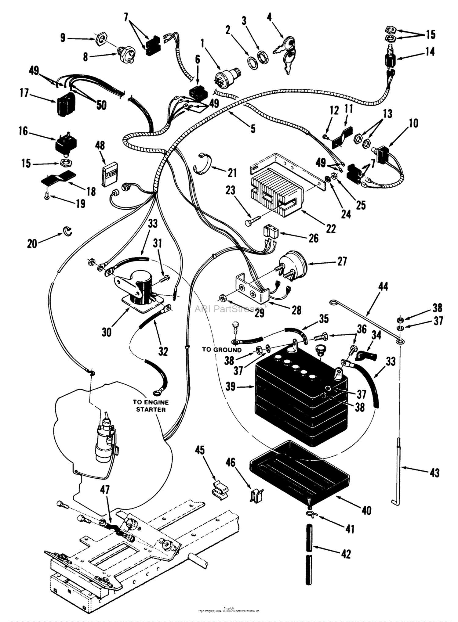 john deere 111 parts diagram