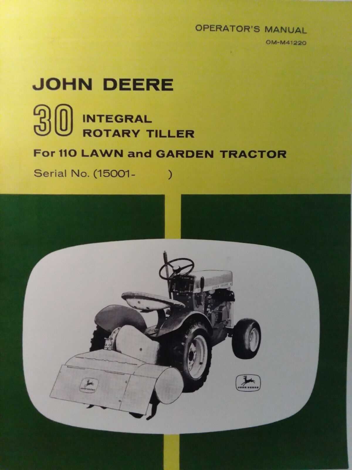 john deere 112 parts diagram