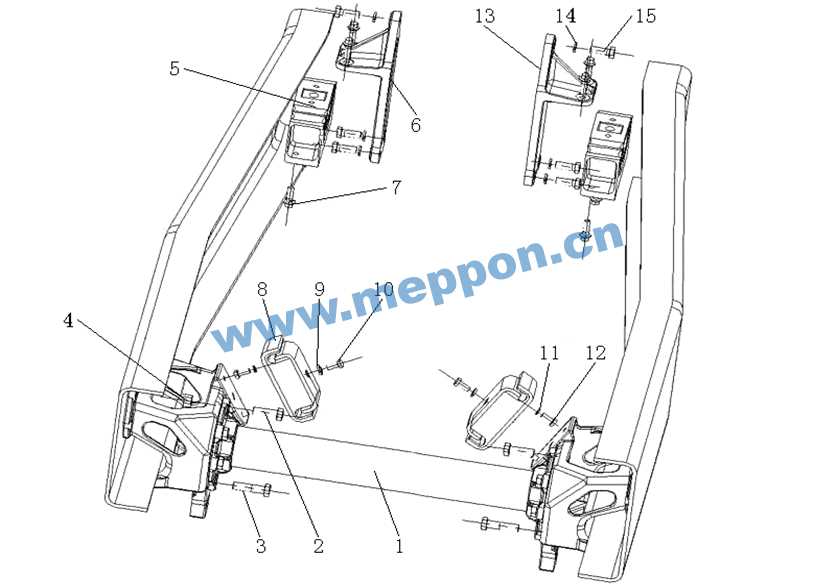 john deere 120r loader parts diagram